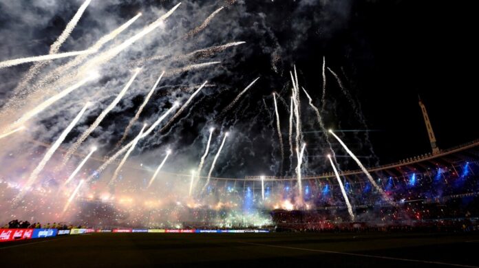 racing recibimiento