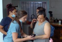 El servicio de cuidados domiciliarios atendió a 30 adultos y niños durante el año