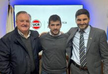 Leonel Chiarella se perfila como nuevo presidente de la UCR tras la baja de Gustavo Valdés