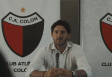 Diego Colotto asumió como Director Deportivo de Colón: “Vamos a trabajar para volver a Primera”