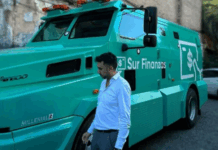 Causa AFA: así son los imponentes camiones de caudales que compró el dueño de Sur Finanzas