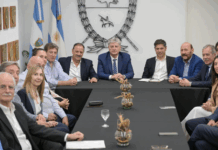 Gobernadores del PJ denunciaron el desfinanciamiento de las provincias y reclamaron obra pública
