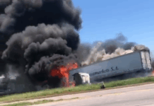 Tragedia vial en el noroeste santafesino: dos muertos tras un violento choque entre camiones en el cruce de las rutas 34 y 39