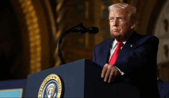 DONALD TRUMP