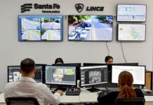 Lince, el ojo que todo lo ve, ya se aplica en Rosario