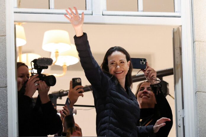 MARÍA CORINA MACHADO
