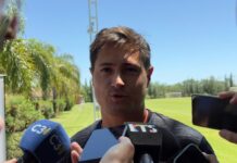 Ezequiel Medrán: «Estamos trabajando alineados con los dirigentes»
