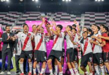 River campeón en Estados Unidos: las inferiores alzaron la Messi Cup