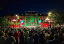 Más de 3 mil personas disfrutaron del concierto “Santa Fe Canta la Navidad” en la Plaza 25 de Mayo