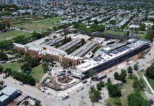 Se agranda el Hospital Alassia: con un 80 % de avance, la gestión Pullaro acelera trabajos para terminar la nueva Guardia y la Sala de Oncohematología