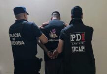 Cayó Cheche, un peligroso prófugo vinculado a hechos delictivos en Cañada de Gómez