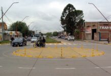 Quedó habilitada la rotonda de Gorriti y Bernardo de Irigoyen