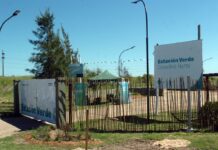 Inauguraron una Estación Verde en Colastiné Norte