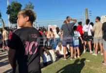 Expectativa en Santa Fe por el arribo de Messi al Aeropuerto de Sauce Viejo: ¿cuándo llegaría?