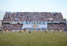 Atlético Rafaela festeja el ascenso con su gente