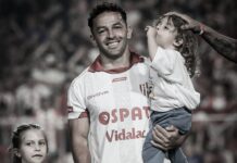 Lucas Gamba se despidió de Unión
