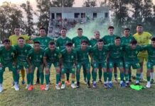 Atlético Tostado y la sana costumbre de ser campeón Absoluto de la Ceresina