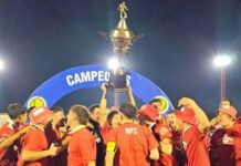 Romang FC hizo historia: tricampeón con un cierre épico en el Petit