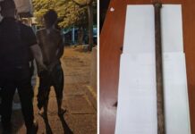 Violenta agresión en el norte de Santa Fe: un hombre fue detenido tras atacar a un vecino con un hierro