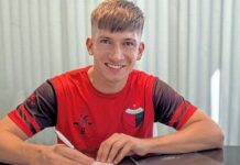 Facundo Taborda nuevo jugador de Racing de Córdoba