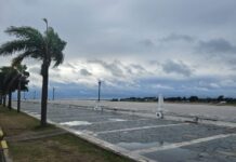 Lunes inestable en Santa Fe: lluvias aisladas hasta la tarde