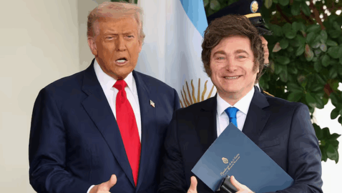 MILEI TRUMP
