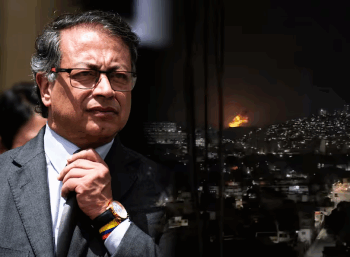 GUSTAVO PETRO VENEZUELA