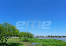 Sábado a pleno sol y con mucho calor en Santa Fe