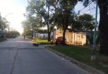 Dos motociclistas murieron tras ser embestidos por un auto en Santo Tomé