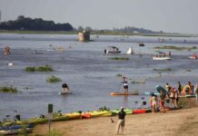 La ciudad capital ya palpita la tradicional Maratón Acuática Santa Fe – Coronda