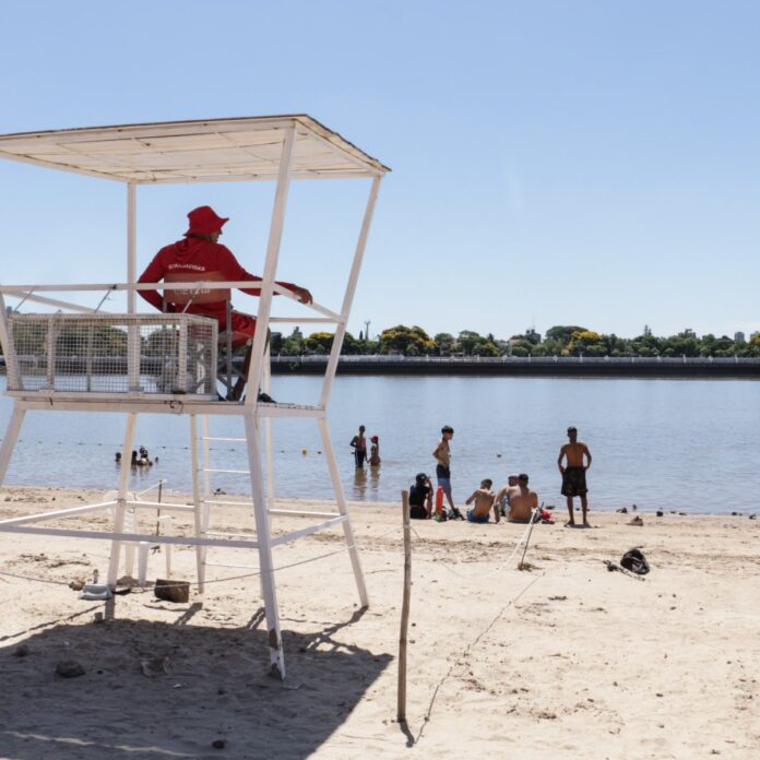 PLAYAS TEMPERATURAS