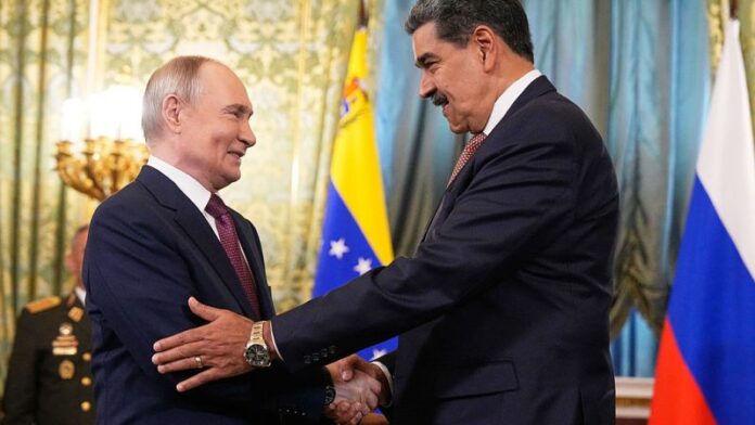 PUTIN VENEZUELA