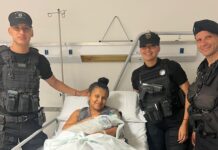Rosario: policías asistieron un parto en las primeras horas del año