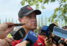 Medrán habló del caso Kevin López y fue tajante: “Cada jugador que llega debe estar seguro de quedarse en Colón”