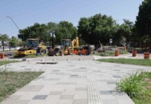Avanzan las obras del Acuerdo Capital en Avenida 7 Jefes y arterias clave