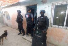 La PDI identificó a cuatro hombres por abuso de arma de fuego en la ciudad de Santa Fe