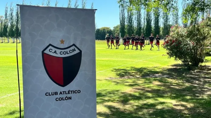 colon entrenamiento