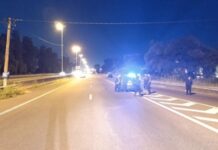 Murió un peatón tras ser atropellado por una moto en el límite entre Rosario y Villa Gobernador Gálvez