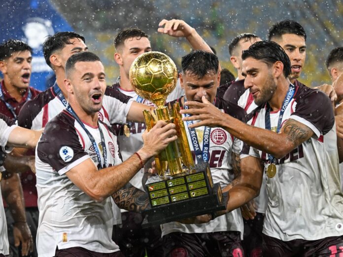 LANUS CAMPEON