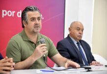 Cococcioni: “Somos una gestión pro policía y no vamos a escatimar recursos para su bienestar”