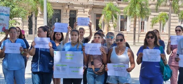 trabajadores de salud cullen