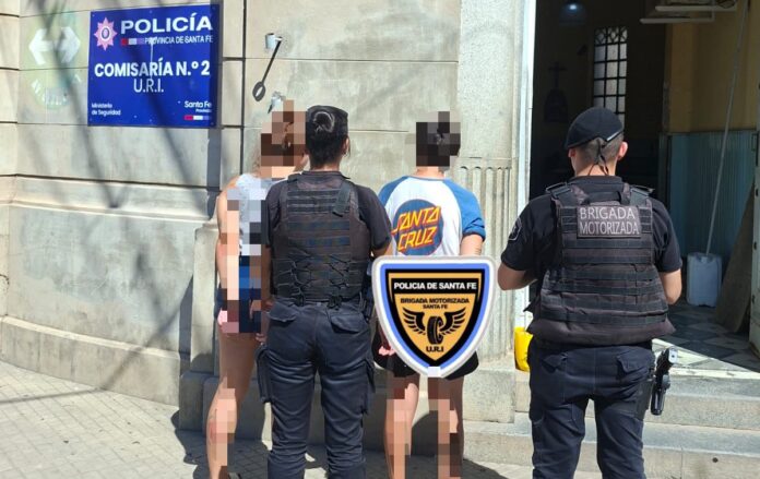 policia mujeres