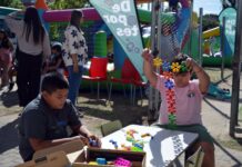 Mejoras edilicias y deportivas en la Estación Municipal de Coronel Dorrego