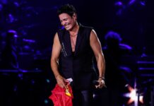 Chayanne cerró su paso por Argentina con un descomunal show en Vélez