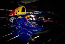 Colnaghi sumó en su debut en Fórmula 3: el ítalo-argentino terminó décimo en Australia