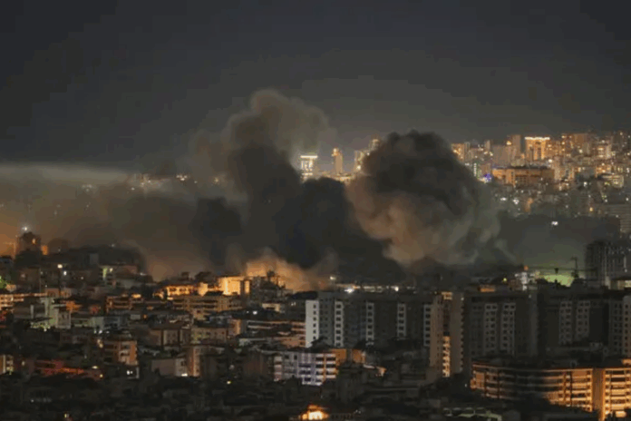 ISRAEL BEIRUT
