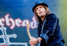 Murió Phil Campbell, histórico guitarrista de Motörhead y figura del heavy metal