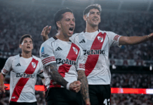River venció a Sarmiento y mantiene puntaje perfecto con Coudet