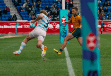 Los Pumas Seven se quedaron con el tercer puesto en la sexta etapa del Circuito Mundial