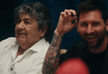 Tini y Ulises Bueno lanzaron “Dos Amantes”, con Messi, Susana y Cacho Deicas como invitados sorpresa